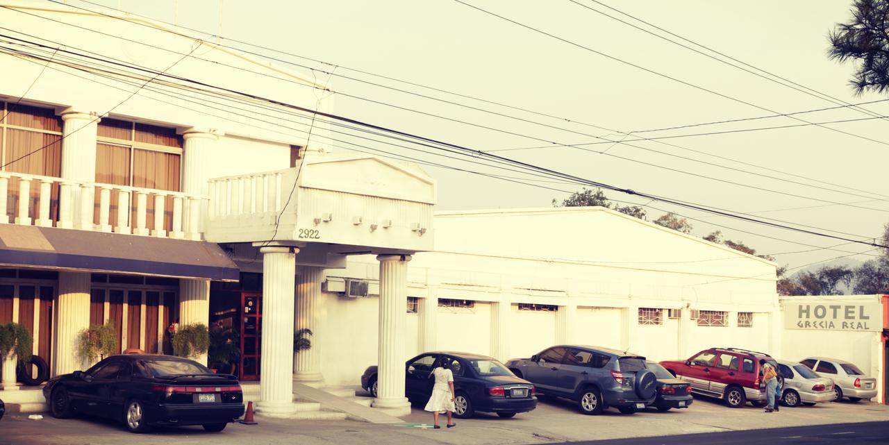 Hotel Grecia Real San Salvador Exterior foto