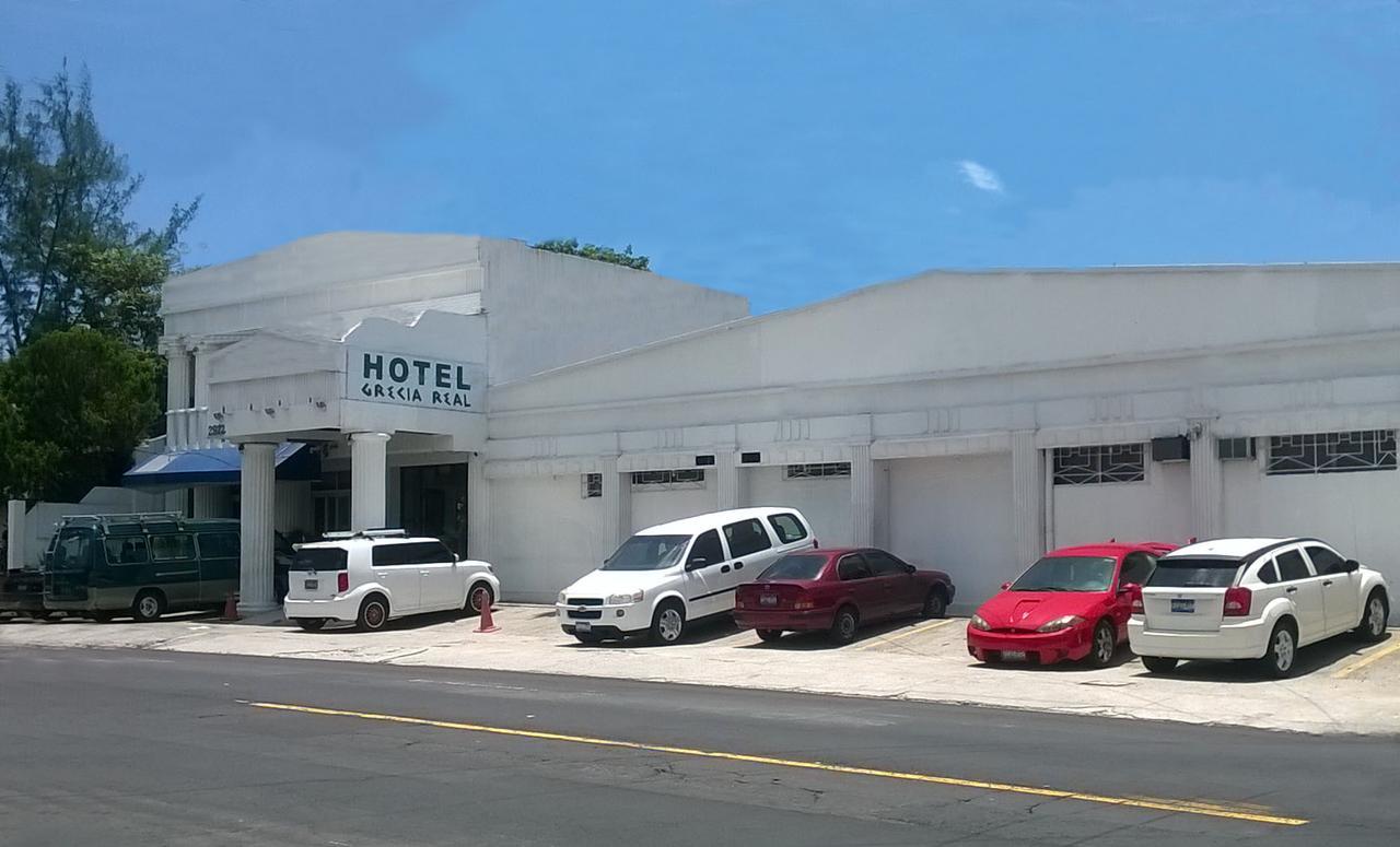 Hotel Grecia Real San Salvador Exterior foto